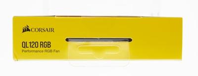 Corsair iCUE QL120 Computer behuizing Ventilator 12 cm Wit