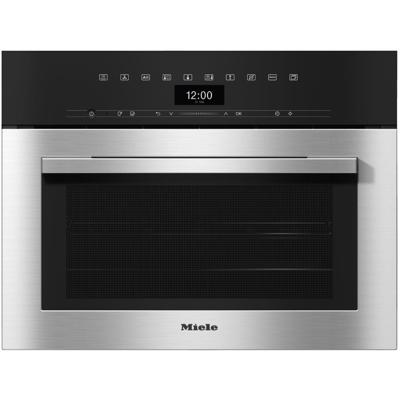 Miele DGC 7340 HC Pro Inbouw stoomoven Grijs