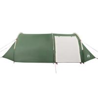 Tunneltent 4-persoons waterdicht groen - thumbnail