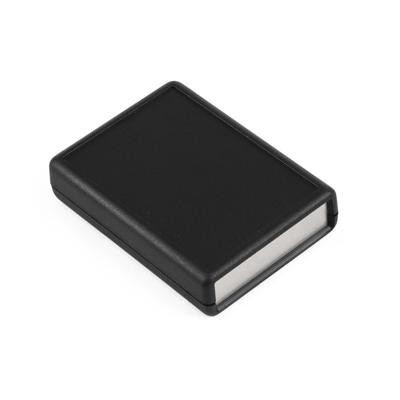 Hammond Electronics 1593SALBK Handbehuizing 92 x 66.5 x 21 ABS kunststof, Aluminium Zwart 1 stuk(s) Hammond Electronics 1593SALBK Handbehuizing 92 x 66.5 x 21 ABS kunststof, Aluminium Zwart 1 stuk(s)