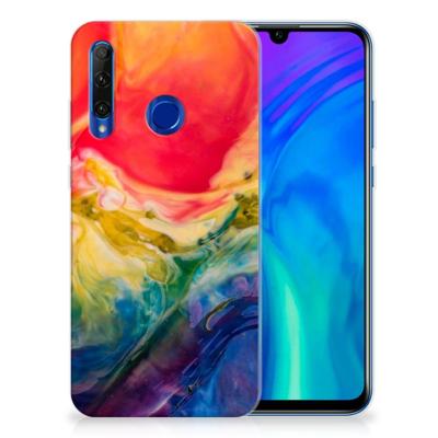 Smartphone hoesje Honor 20 Lite Watercolor Dark Smartphone hoesje Honor 20 Lite Watercolor Dark
