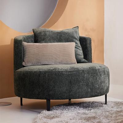 Fauteuil Hampton Donkergroen Stof