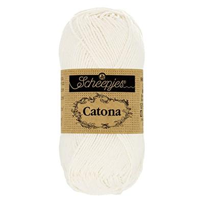 Scheepjes Catona - 10g - 105 Bridal White - Haakgaren / Breigaren