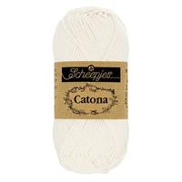 Scheepjes Catona - 10g - 105 Bridal White - Haakgaren / Breigaren - thumbnail