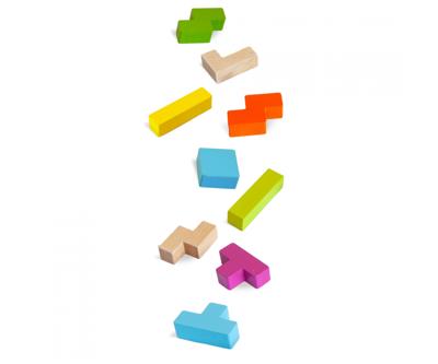 Eichhorn houten vormenspel