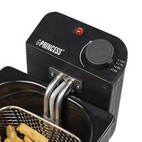 Princess 182727 Friteuse met koudezone 3 l 2000 W Zwart - thumbnail