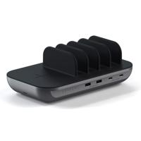 Satechi Dock5 multi-apparaat laadstation - Space Gray - thumbnail