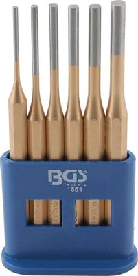 BGS technic Pin punch set 3-8mm