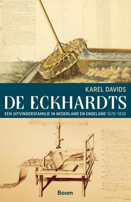 De Eckhardts - Karel Davids - Paperback (9789024439287)
