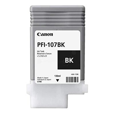 Canon PFI-107 BK kleur zwart