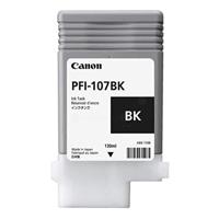 Canon PFI-107 BK kleur zwart - thumbnail