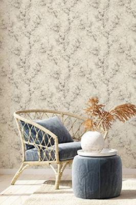 Livingwalls New Walls crème behang | 374202