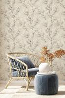 Livingwalls New Walls crème behang | 374202 - thumbnail