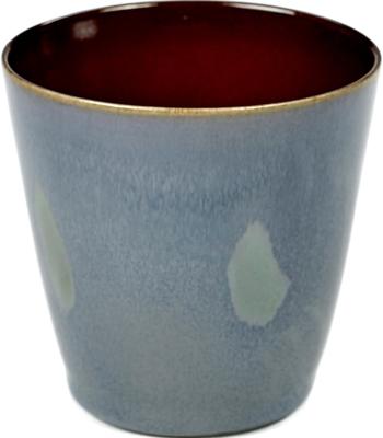 SERAX - Terres de Reves - Beker 0,18l Smokey Rust SERAX - Terres de Reves - Beker 0,18l Smokey Rust