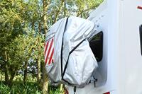 OXFORD fietshoes "aquatex touring deluxe" bike covers aquate tour.delu 1-2 bicycles - thumbnail