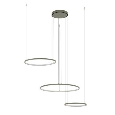 Lyora Design hanglampCircolo LED olijfgroen - 11398