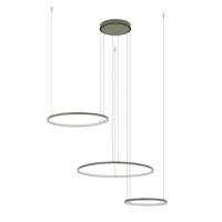 Lyora Design hanglampCircolo LED olijfgroen - 11398 - thumbnail