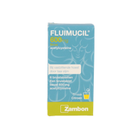 Fluimucil 600mg Bruistabletten 6st - thumbnail