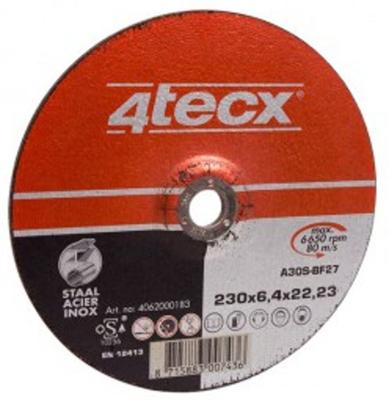 4tecx Afbraamschijf 125mm | 22,23mm - 4062000149 4tecx Afbraamschijf 125mm | 22,23mm - 4062000149
