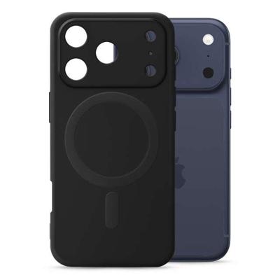 My Style Protective Flex Magsafe Compatible Case for iPhone 17 Pro Black