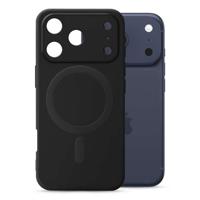 My Style Protective Flex Magsafe Compatible Case for iPhone 17 Pro Black - thumbnail