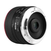 Meike Optics MK fisheye Ultra groothoeklens 6,5 mm f2.0 voor Fuji X - thumbnail