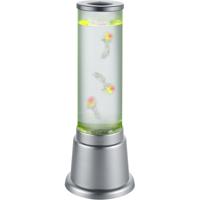 LED Tafellamp - Tafelverlichting - Trion Jelon - 6W - RGB - Rond - Mat Titaan - Kunststof - thumbnail