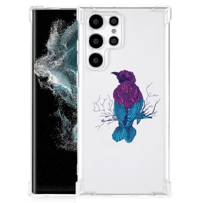 Samsung Galaxy S22 Ultra Stevig | Bumper Hoesje | Merel Samsung Galaxy S22 Ultra Stevig | Bumper Hoesje | Merel