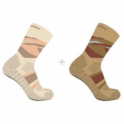 Sportsokken Salomon Out Alps Crew 2 Stuks - Maat: 42-44