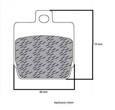 Newfren Remblokset fd0251