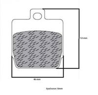 Newfren Remblokset fd0251 - thumbnail