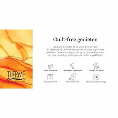 Therme Giftset Orange Happiness Groot