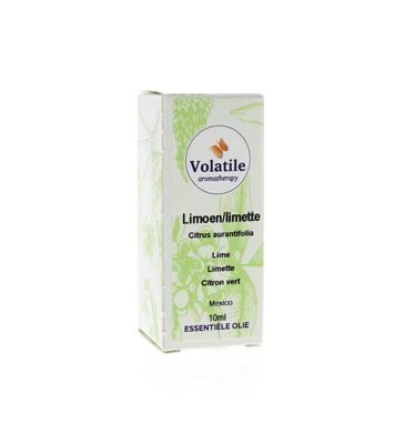 Volatile Limoen/Limette (Lemmetje) (Citrus Aurantifolia Swingle) 10ml Volatile Limoen/Limette (Lemmetje) (Citrus Aurantifolia Swingle) 10ml