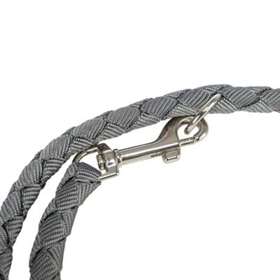 Verstelbare hondenriem Trixie Cavo Grafiet L/XL 2 m