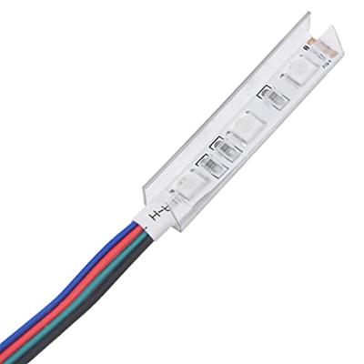 Tv-meubel met LED-verlichting 120x30x50 cm betongrijs