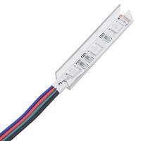 Tv-meubel met LED-verlichting 120x30x50 cm betongrijs - thumbnail