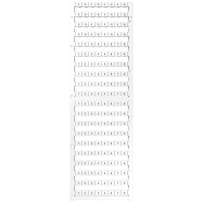 Weidmüller 2748080000 Klemmarkering Wit 800 stuk(s)