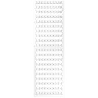 Weidmüller 2748080000 Klemmarkering Wit 800 stuk(s) - thumbnail