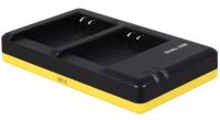 Duo oplader voor 2 camera accu's Nikon EN-EL23 - thumbnail