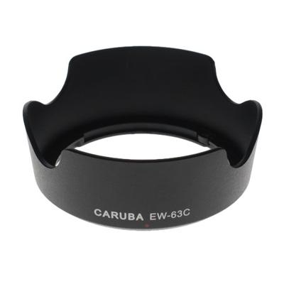 Caruba EW-63C Zonnekap zwart