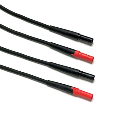 Fluke TL27 Veiligheidsmeetsnoerenset Stekker 4 mm Stekker 4 mm 1.50 m Rood, Zwart 1 stuk(s) Fluke TL27 Veiligheidsmeetsnoerenset Stekker 4 mm Stekker 4 mm 1.50 m Rood, Zwart 1 stuk(s)