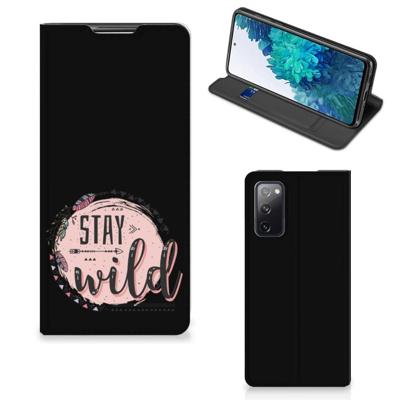 Samsung Galaxy S20 FE Magnet Case Boho Stay Wild Samsung Galaxy S20 FE Magnet Case Boho Stay Wild