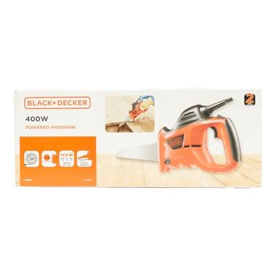 Black & Decker KS880EC-QS zaag Schulpzaag 23,9 cm Oranje