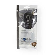 Nedis CABP22000AT20 Stereo Audiokabel 3,5 Mm Male - 3,5 Mm Male 2,0 M Antraciet - thumbnail