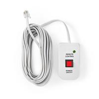 Stroomomvormer Afstandsbediening | voor Nedis Gemodificeerde Sinusomvormers | Kabel 5,00 m - thumbnail
