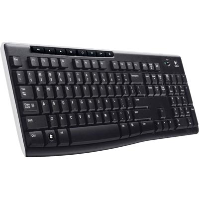 Logitech K270 toetsenbord Draadloos Zwart Logitech K270 toetsenbord Draadloos Zwart