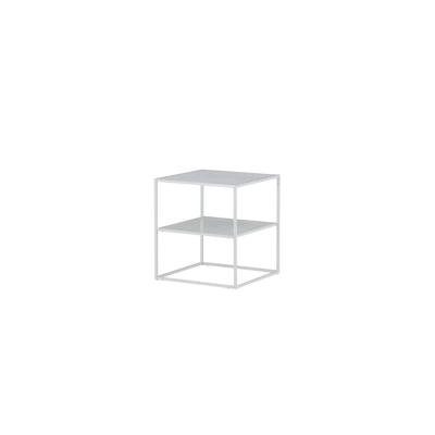 Nohr Bijzettafel 'Verity' 55 x 55cm, kleur Wit