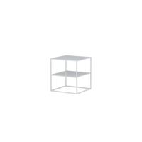 Nohr Bijzettafel 'Verity' 55 x 55cm, kleur Wit - thumbnail