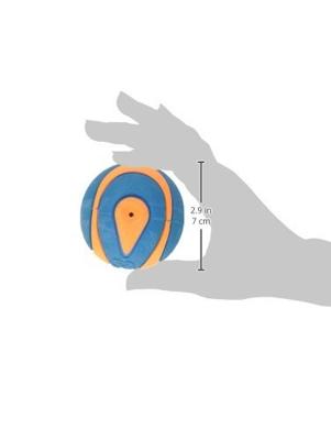 CHUCKIT ULTRA SQUEAKER BAL MEDIUM 6 CM - thumbnail