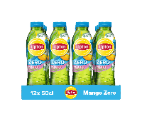 Lipton ice tea green mango zero pet (12x50cl) - thumbnail